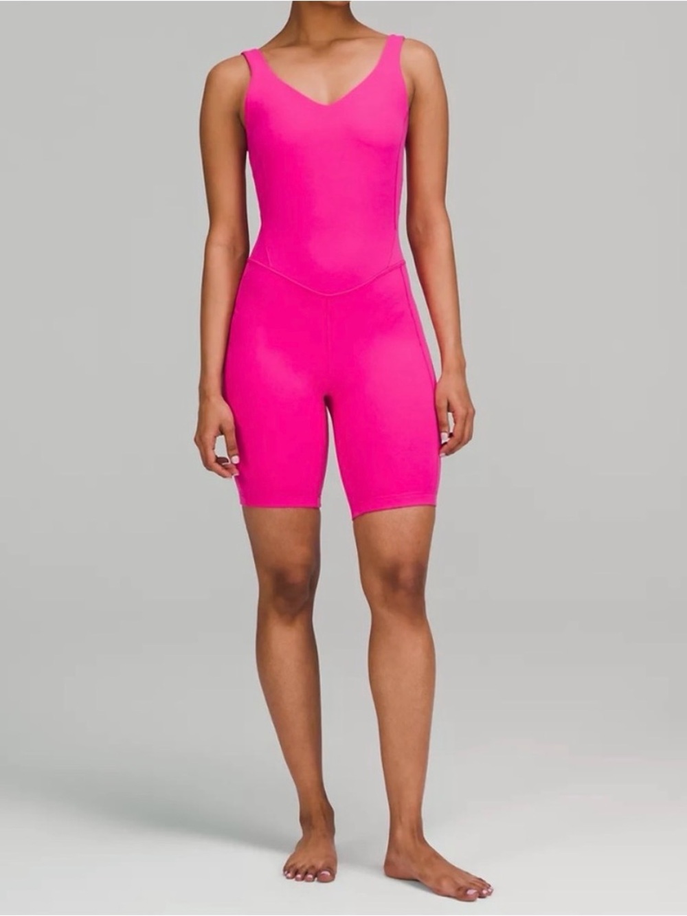 Lululemon align romper bodysuit pink